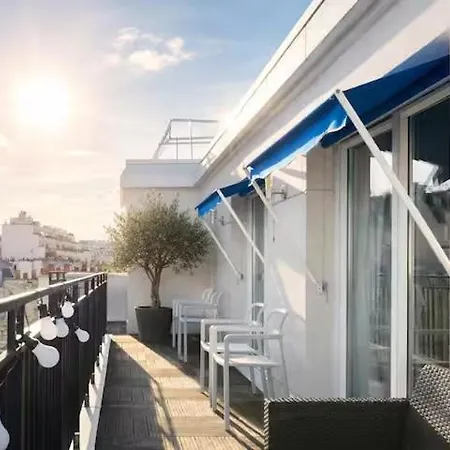 Luxurious 130 M Terrace Champs-élysées *